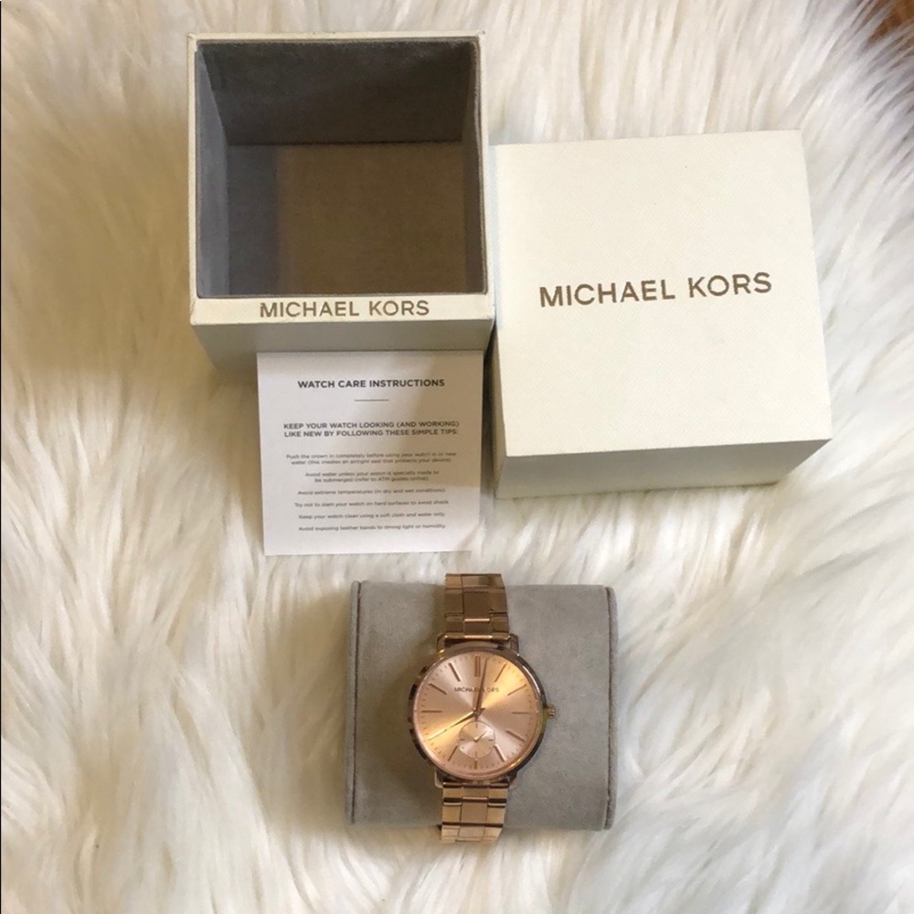 Michael Kors like new watch